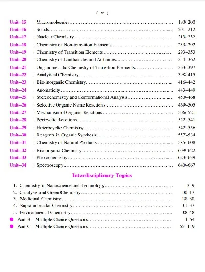 CSIR-UGC NET/JRF/SET Chemical Sciences (Through Solved Problems)