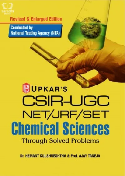 CSIR-UGC NET/JRF/SET Chemical Sciences (Through Solved Problems)