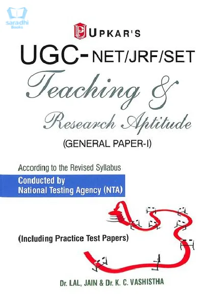 Teaching & Research Aptitude Ugc Net/Jrf/Set General Paper 1 Code 420