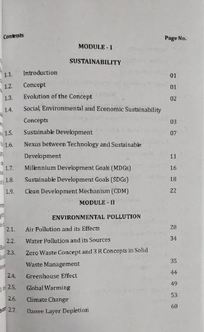 Sustainable Engineering - KTU