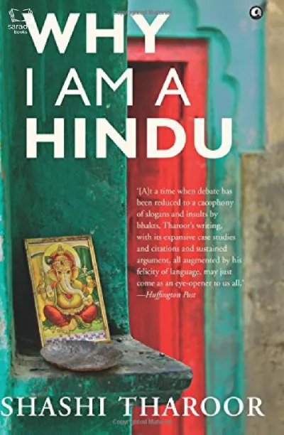 Why I Am a Hindu - Shashi Tharoor