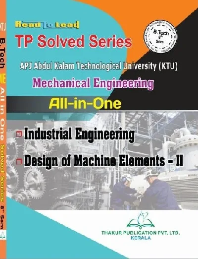 TP Solved Series Mechanical Engineering - Semester 8