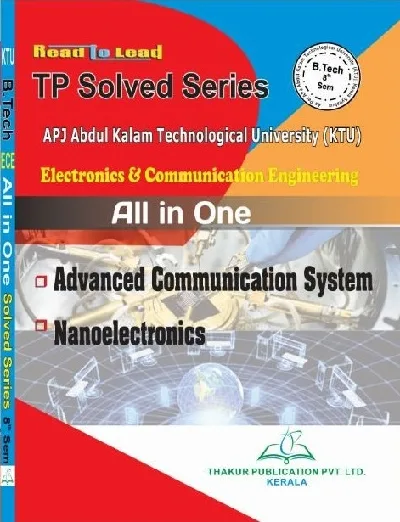 TP Solved Series Electronics & Communication Engineering - Semester 8