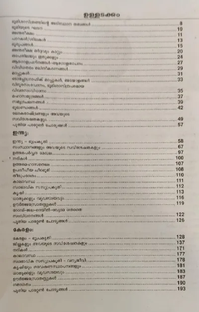 PSC Pareekshakalile Bhoomishastram - പി എസ്  സി  പരീക്ഷകളിലെ ഭൂമിശാസ്ത്രം 