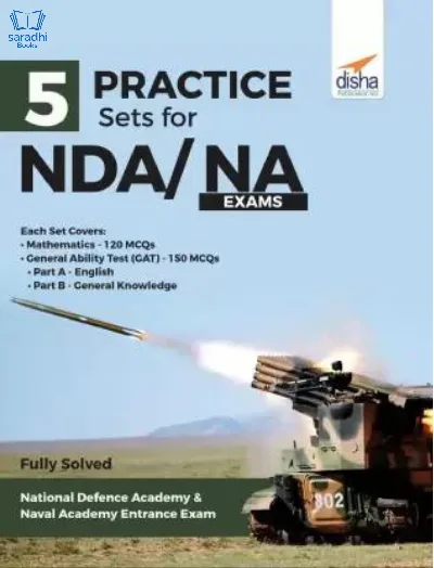 5 Practice Sets for NDA/ NA Exam