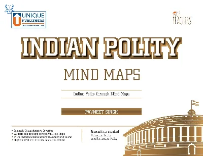 Indian Polity Mind Maps - Comprehensive Coverage 