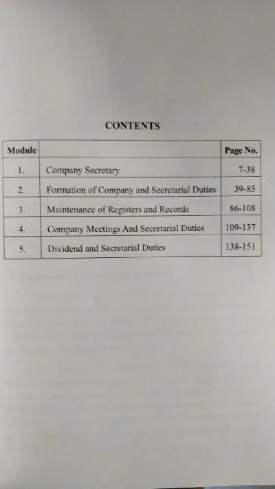 Secretarial Practice - CBCS BCom Semester 6 - MG University