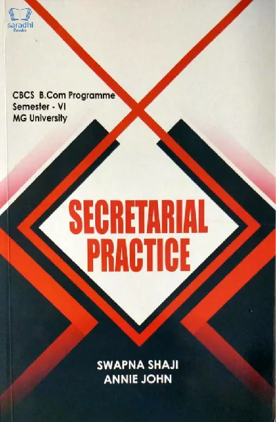 Secretarial Practice - CBCS BCom Semester 6 - MG University