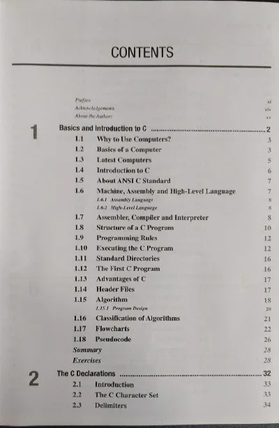 Programming in C - Third Edition - Pearson