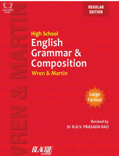 Wren & Martin High School English Grammar And Composition Book 