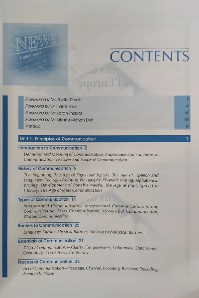 Mass Communication : Principles And Concepts 3rd Edition