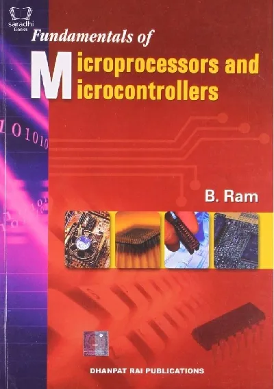 Fundamentals of Microprocessors and Microcontrollers - B.Ram