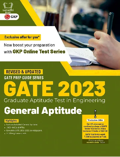 GATE 2023 Graduate Aptitude Test in Engineering General Aptitude