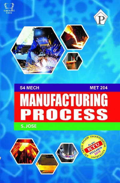 Manufacturing Process MET 204 - S Jose - Semester 4 Mech KTU Syllabus