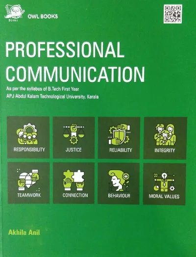 Professional Communication - Akhila Anil - BTech First Year KTU Syllabus