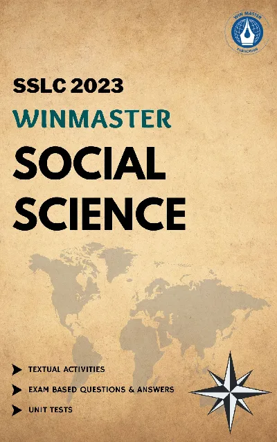 EBook for Winmaster Social Science Guide SSLC 2023 - Kerala State Syllabus Class 10 Guide For Mobile/Tab Reading