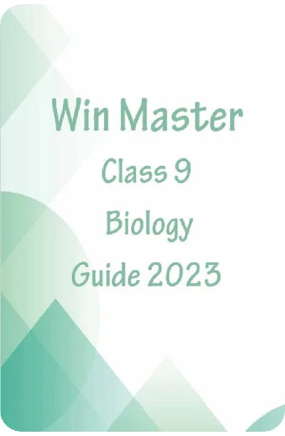 Class 9 Winmaster Biology Guide 2023 - Kerala State Syllabus Guide for Mobile/Tab Reading