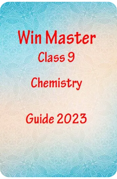 Class 9 Winmaster Chemistry Guide 2023 - Kerala State Syllabus Guide for Mobile/Tab Reading