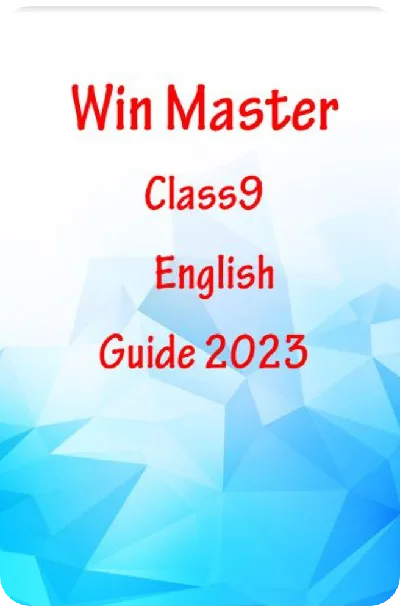 Class 9 Winmaster English Guide 2023 - Kerala State Syllabus Guide for Mobile/Tab Reading