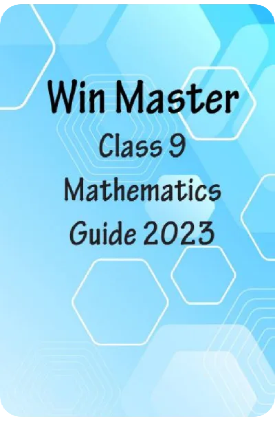 Ebook - Class 9 Winmaster Mathematics Guide 2023 - Kerala State Syllabus Guide for Mobile/Tab Reading