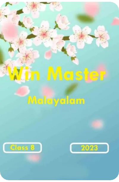 EBook Class 8 Winmaster Malayalam Guide 2023 - Kerala State Syllabus Guide For Mobile/Tab Reading