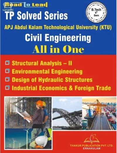 Civil Engineering TP Solved Series - BTech Semester 6, KTU Kerala Syllabus