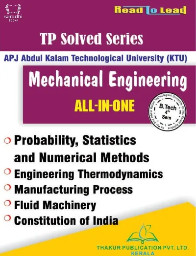 Mechanical Engineering TP Solved Series - BTech Semester 4, KTU Kerala Syllabus 