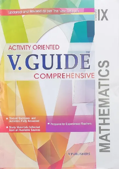 Class 9 : V-Guide Mathematics