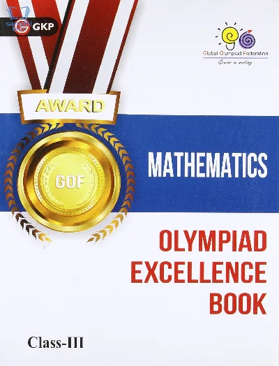 Class 3 - Mathematics Olympiad Excellence Book CBSE