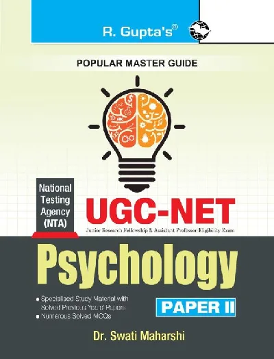 NTA UGC NET : Psychology (Paper II) Exam Guide
