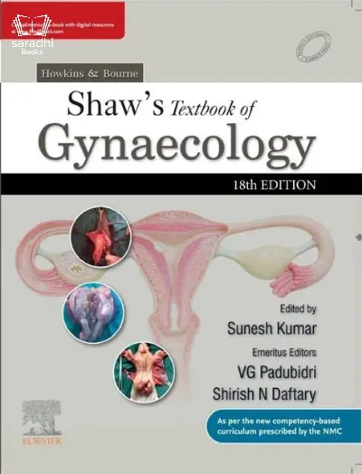 Howkins and Bourne Shaw's Textbook of Gynaecology, 18th Edition
