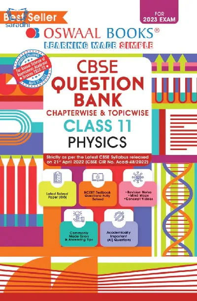 Plus One | Oswaal Physics | Chapterwise & Topicwise Question Bank For CBSE Students | For 2023 Exam