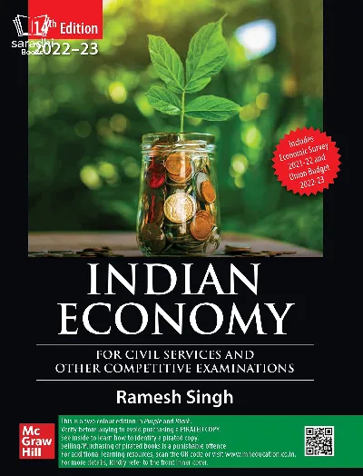 Indian Economy 14th Edition | UPSC | Civil Services Exam | State Administrative Exams by Ramesh Singh