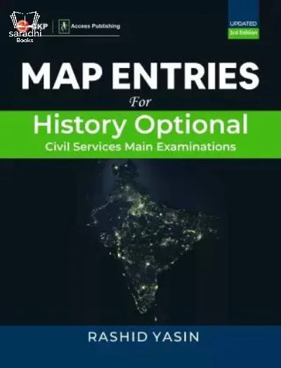 Map Entries for History Optional 3rd Edition | Rashid Yasin | GKP