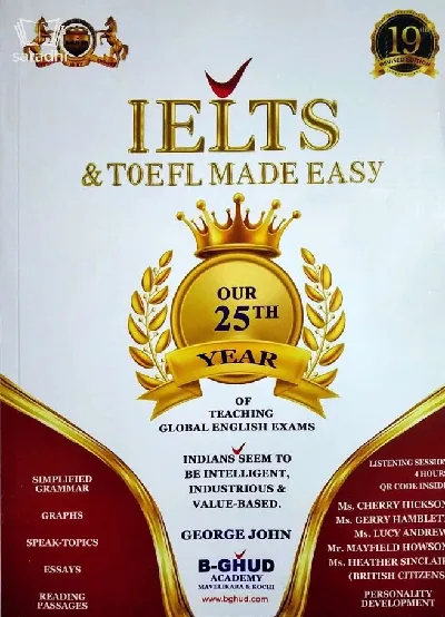 IELTS and TOEFL Made Easy | B-Ghud, 19th Revised Edition