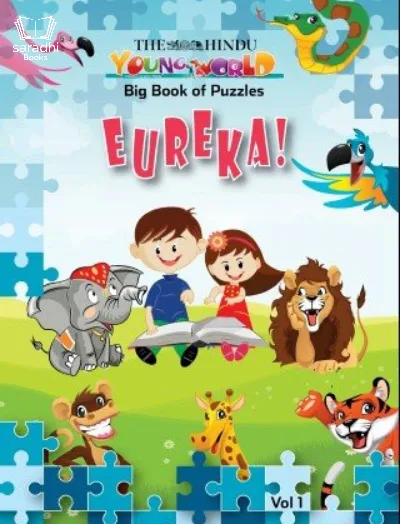 Eureka - Young World Big Book of Puzzles 