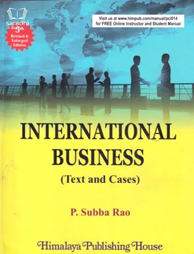International Business (Text and Cases) - P Subba Rao