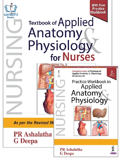 Textbook of Applied Anatomy & Physiology for Nurses : PR Ashalatha | for BSc Nursing Semester 1
