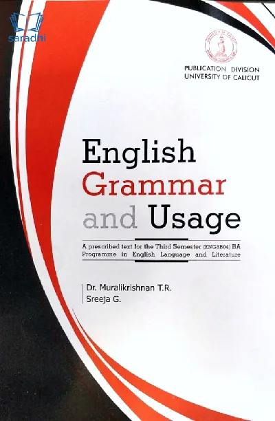 English Grammar and Usage | BA English Semester 3 | Calicut University