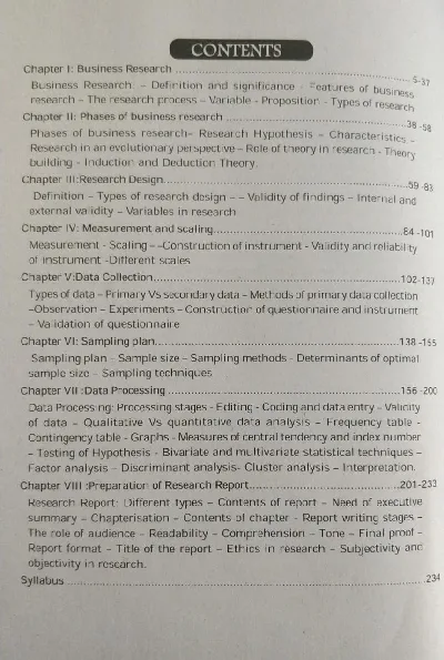Business Research Methods | B Com Semester 5 | Calicut University