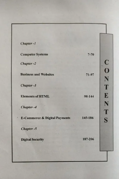Computer Applications in Business | B Com Semester 5 | Calicut University