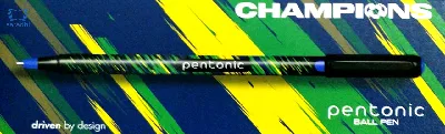 Pentonic Ball Pen Champions Design Brazil | FIFA World Cup Edition | Set of 10