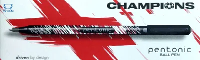 Pentonic Ball Pen Champions Design England | FIFA World Cup Edition | Set of 10
