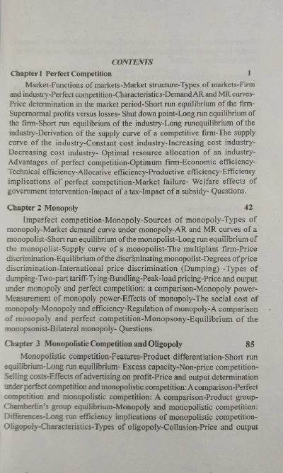 Microeconomics (Malayalam) | BA Economics Semester 3 | Calicut University