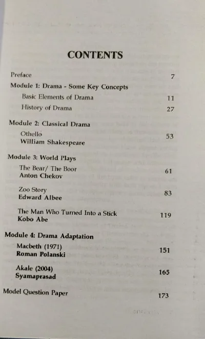 Appreciating Drama And Theatre | BA English Semester 5 | Calicut University