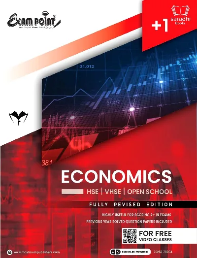 Plus One Exam Point Economics Kerala State Syllabus Class 11 (HSE , VHSE ,Open School)