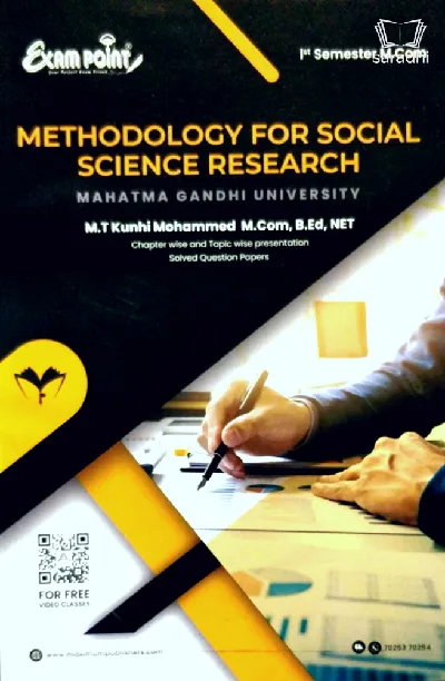 Methodology for Social Science Research | Exam Point M.Com Semester 1 | MG University