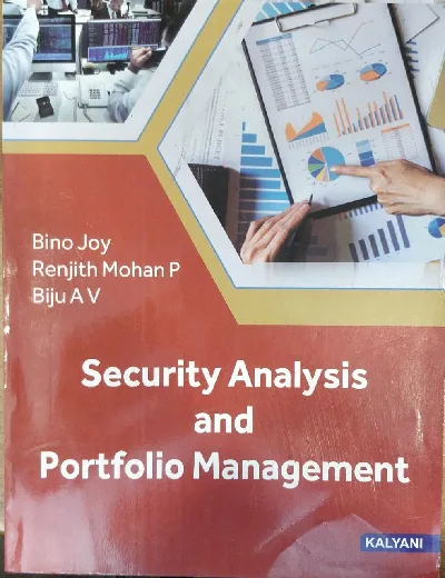 Security Analysis and Portfolio Manangement M.com 3rd Semester Mg University