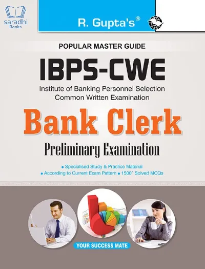 IBPS CWE Bank Clerk Preliminary Exam Guide | R Gupta's