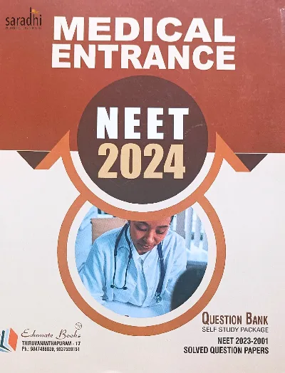 Medical Entrance Question Bank NEET 2024 | NEET 2001-2023 Solved Question Papers 